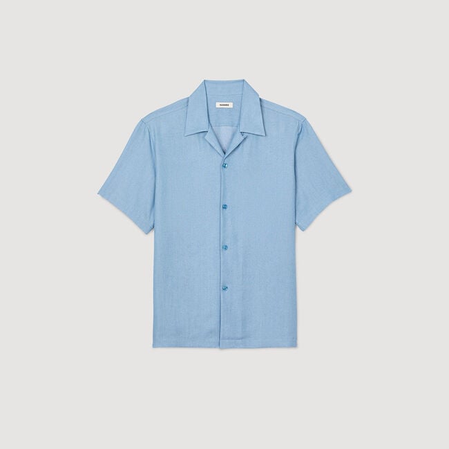 Camicia a maniche corte