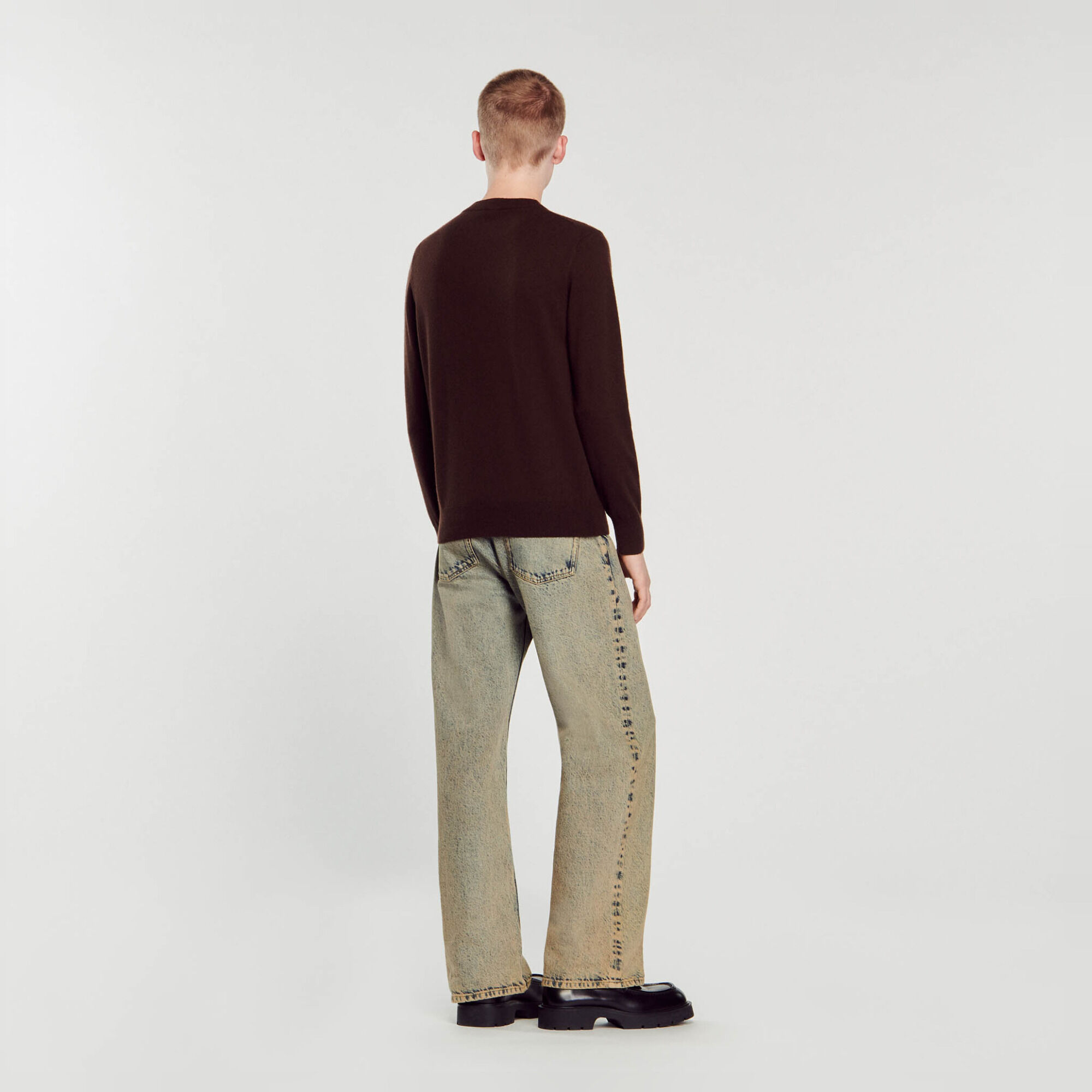Pullover in cashmere