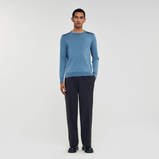 Maglione in maglia fine