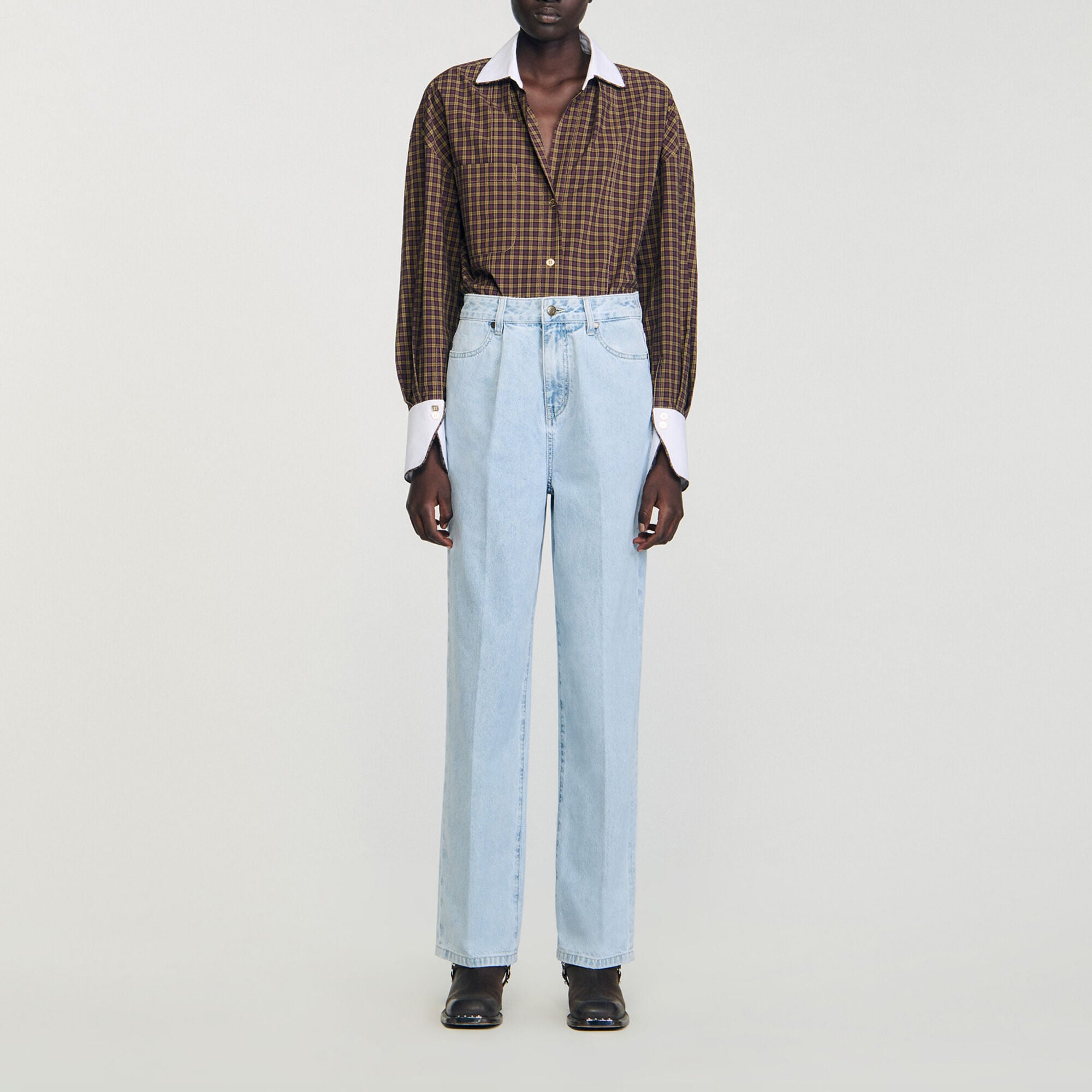 Jeans dritti - Donna | Sandro