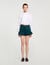 Shorts con volant