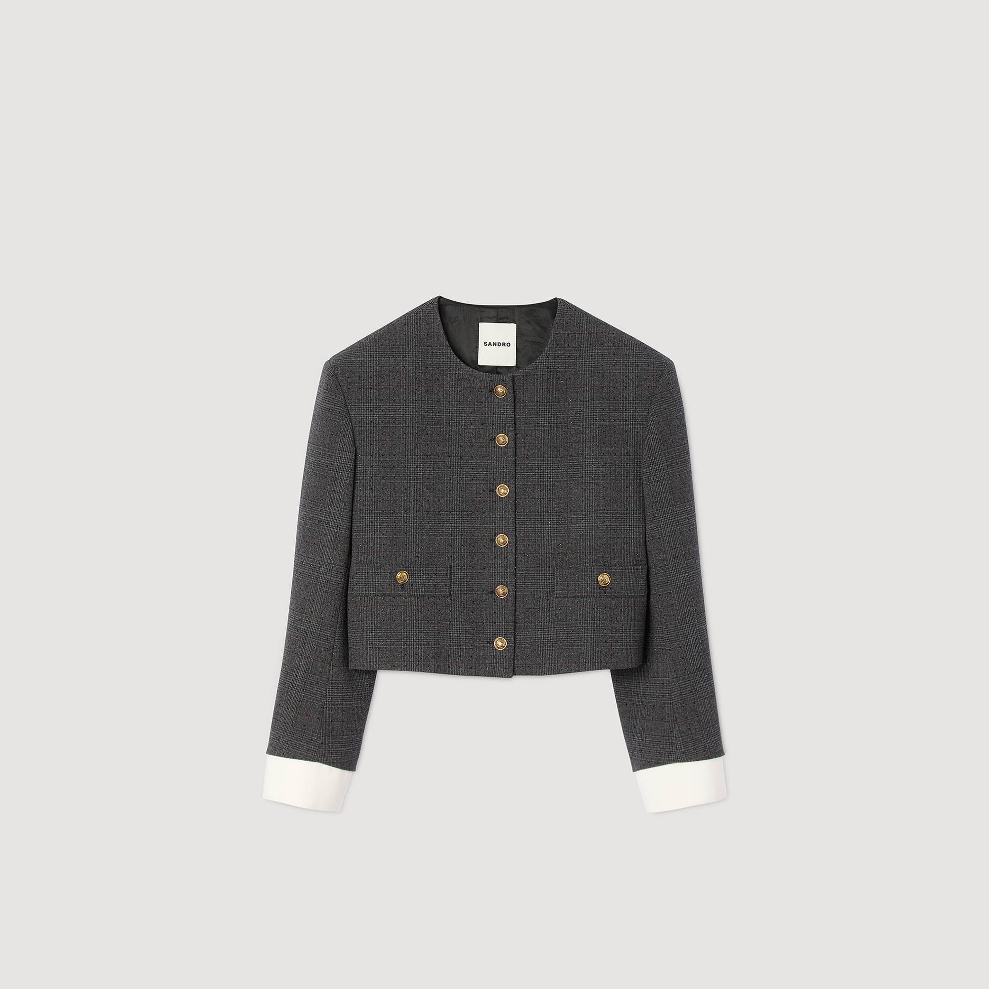 Giacca da tailleur glitterata