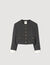 Giacca da tailleur glitterata