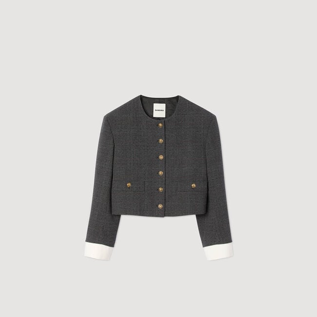 Giacca da tailleur glitterata