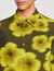 Camicia fluida con stampa a fiori