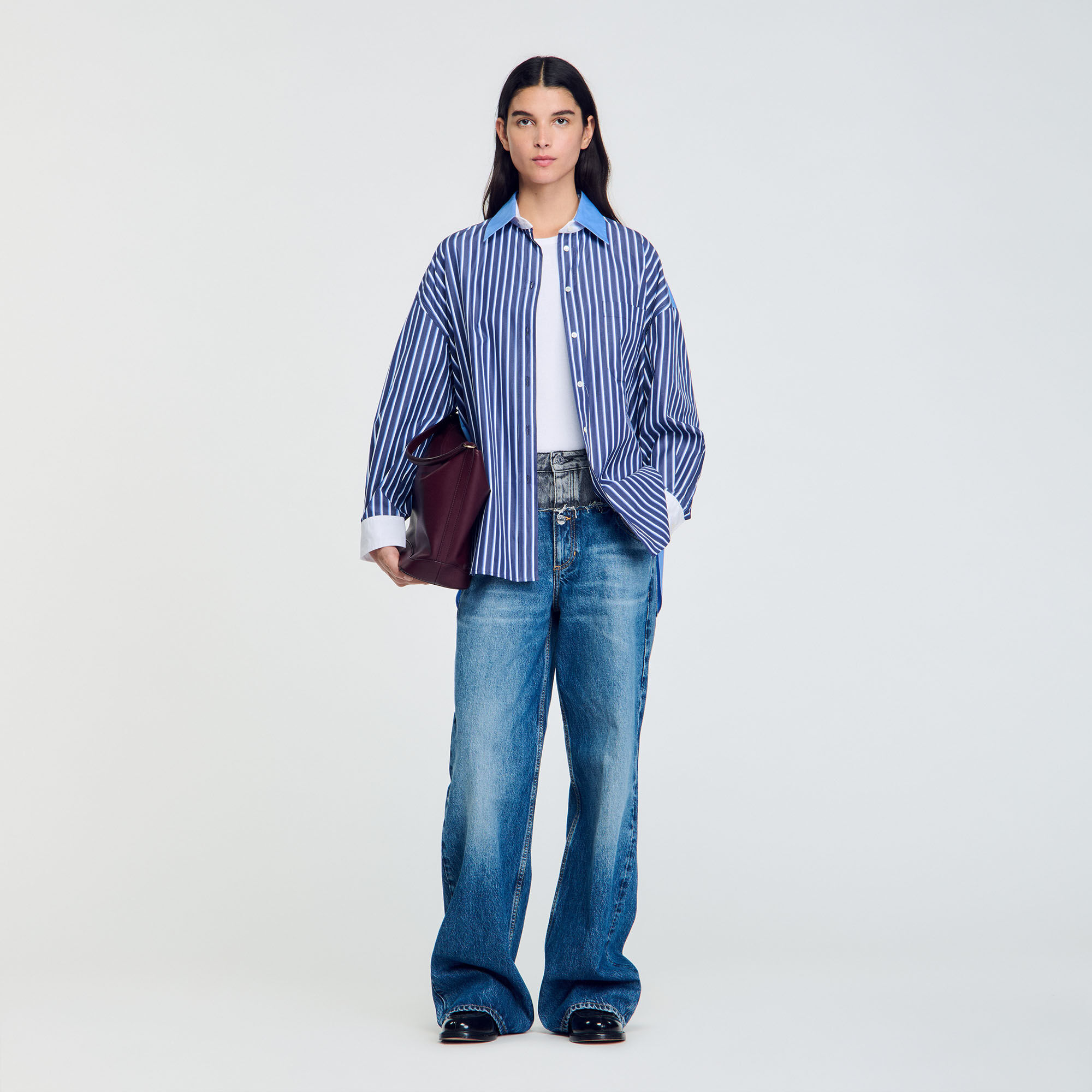Camicie stampate da donna Sandro Paris
