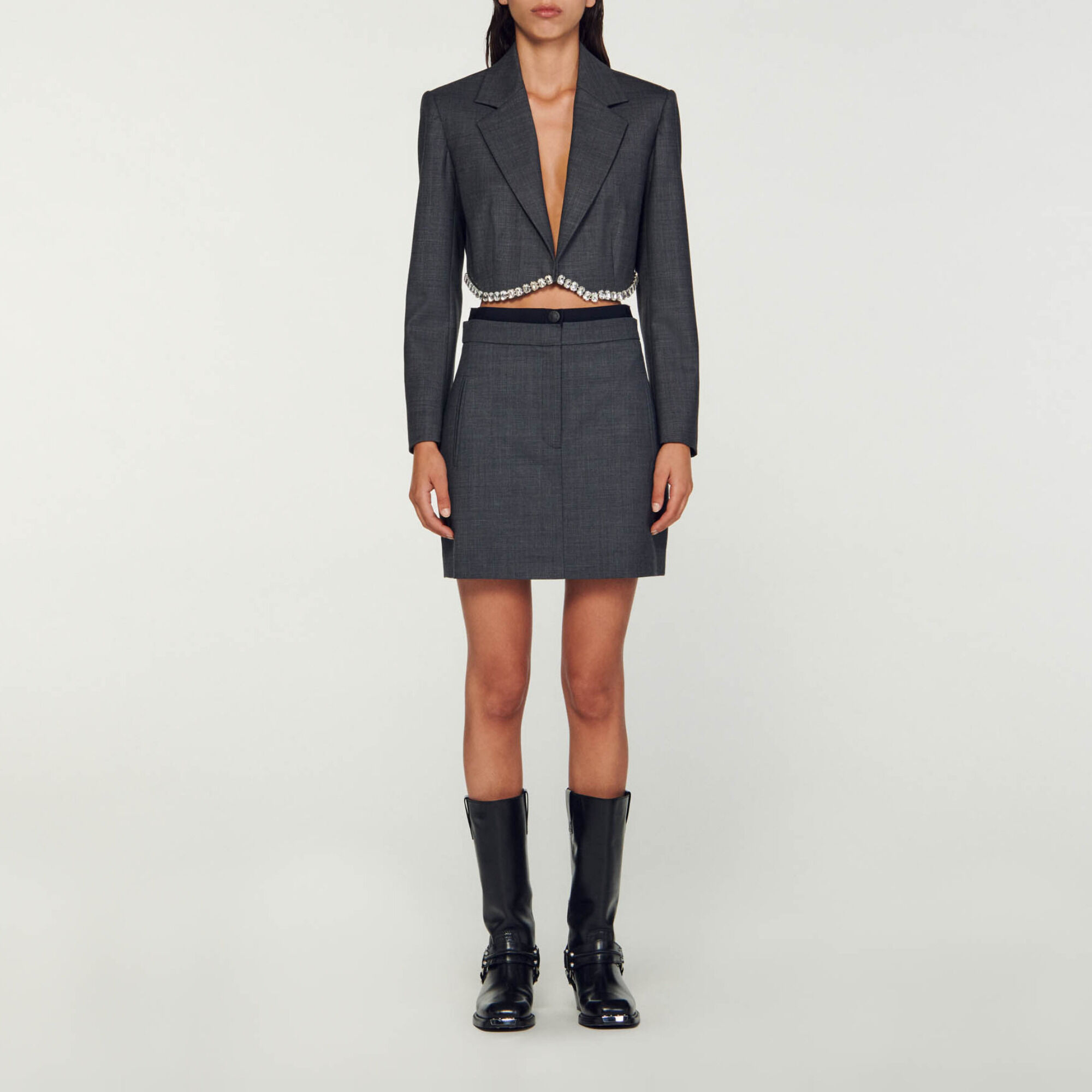 Minigonna elasticizzata