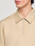 Polo con colletto a zip