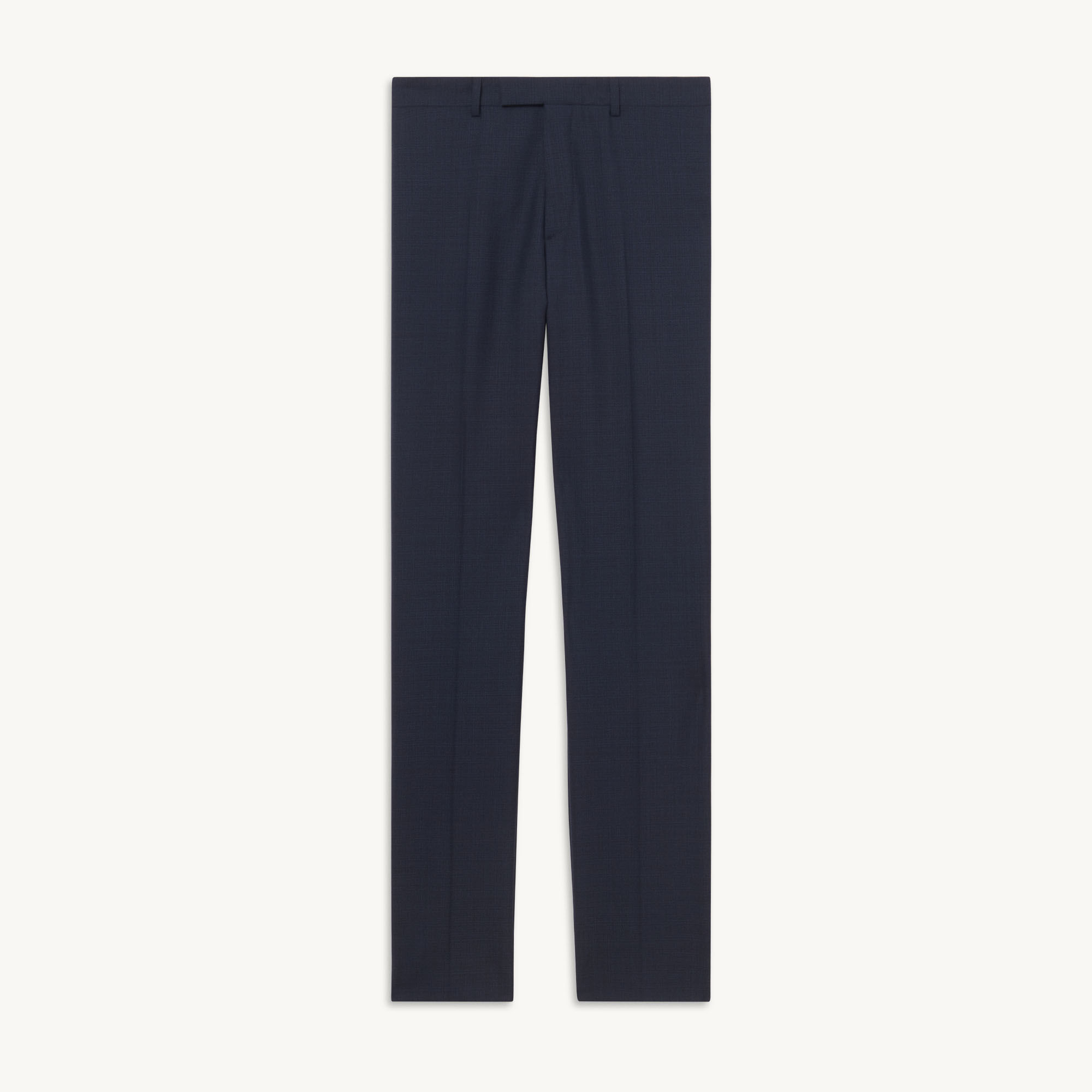 Pantaloni da completo in lana vergine