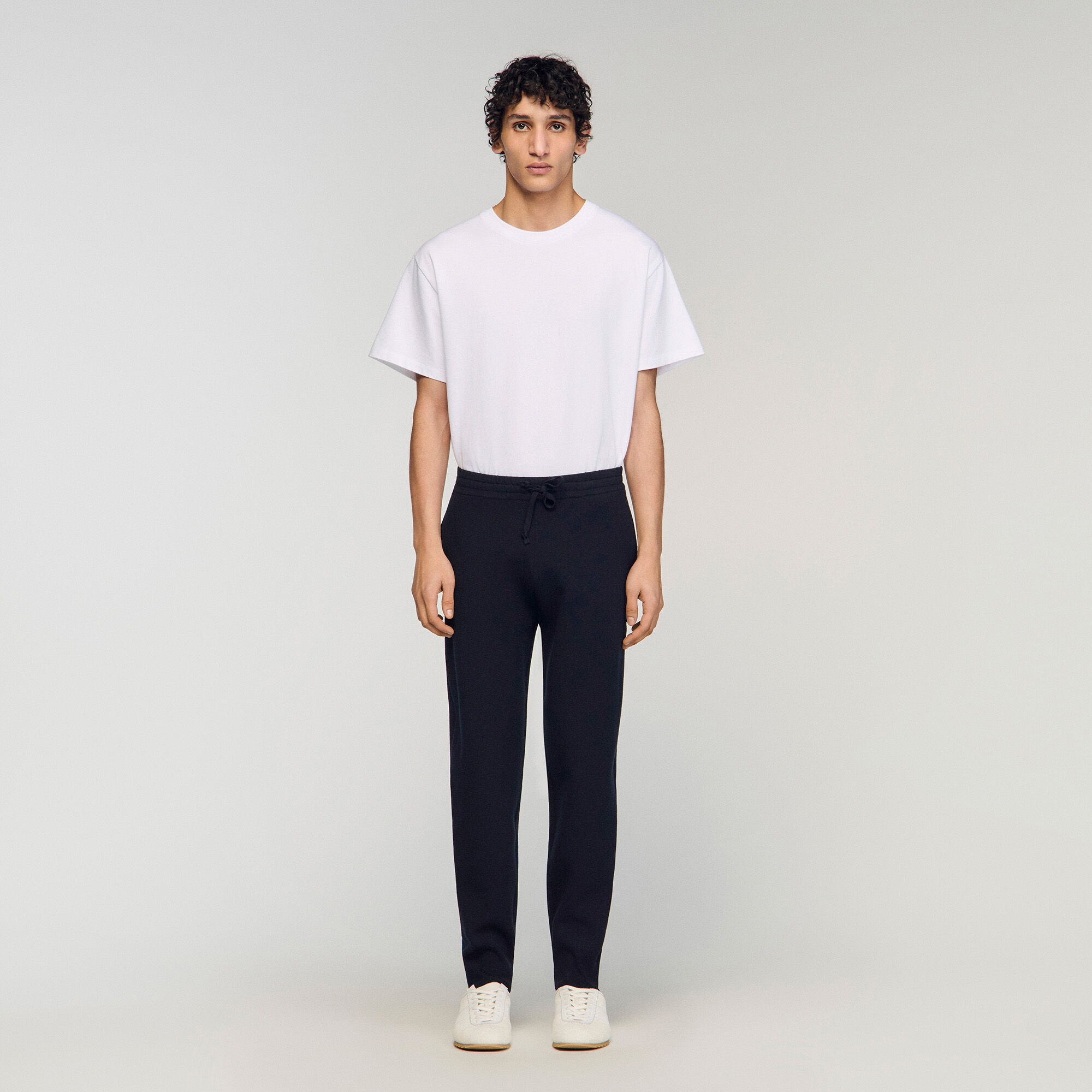 Pantaloni della tuta in maglia