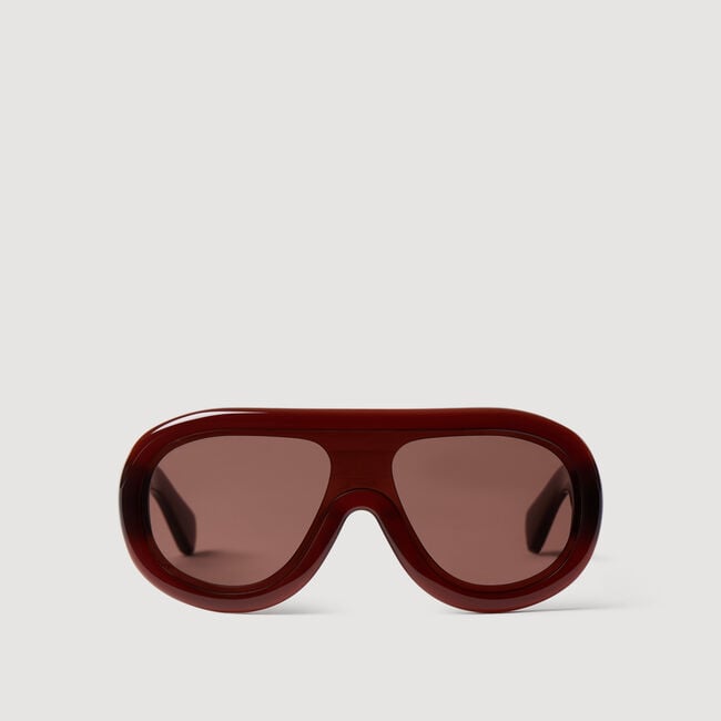 Lunettes de soleil masque