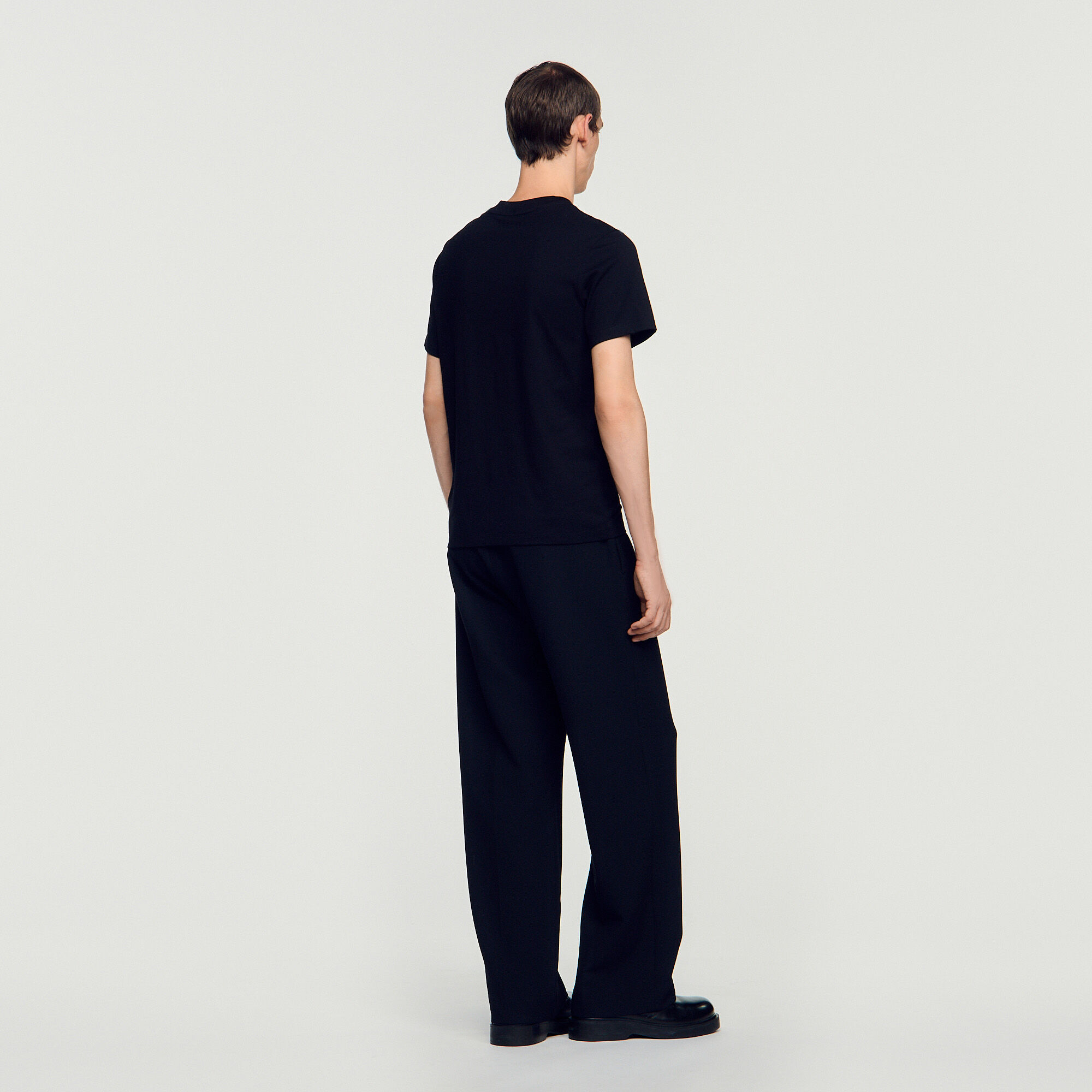 T-shirt in cotone  - Uomo | Sandro