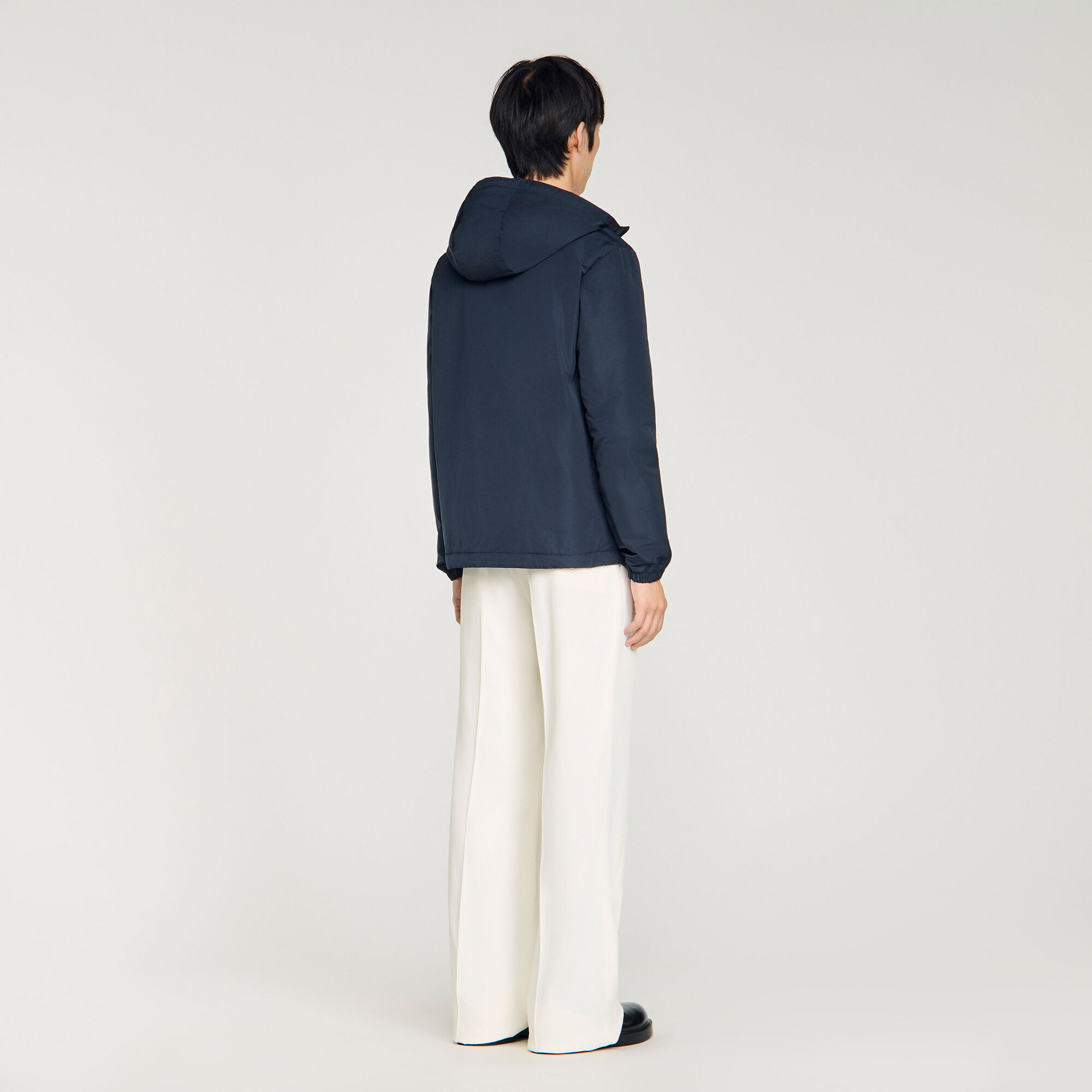 Giacca a vento in nylon