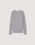 Maglione trompe l'œil in lana