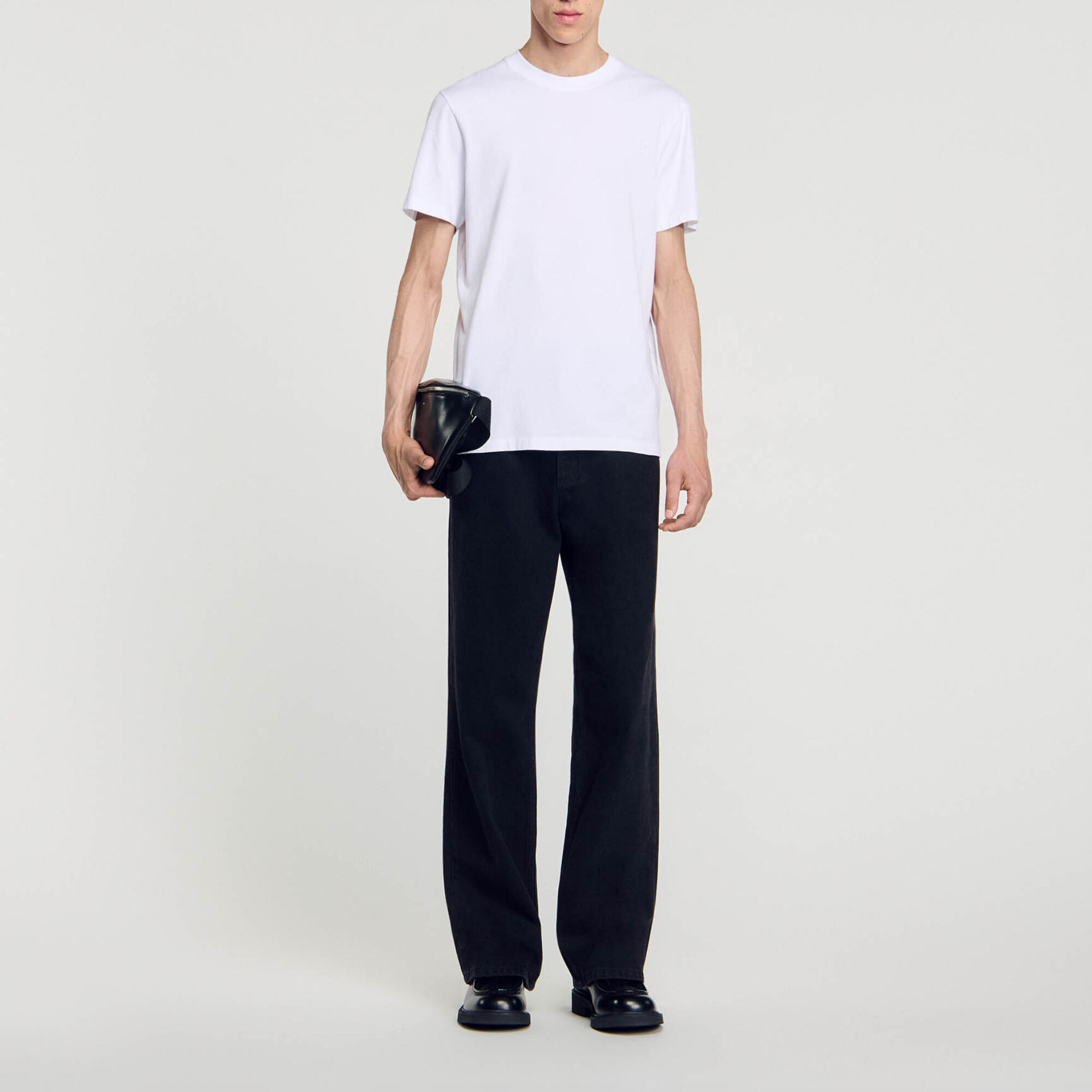 T-shirt in cotone - Uomo | Sandro