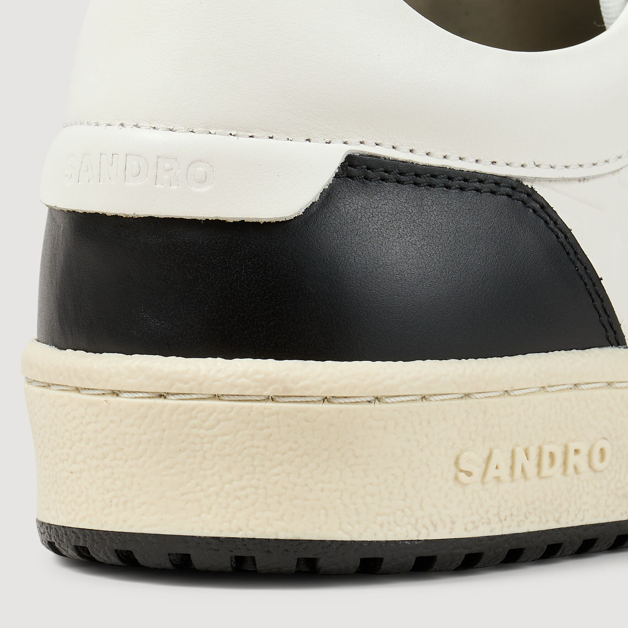 Sneakers basse in pelle