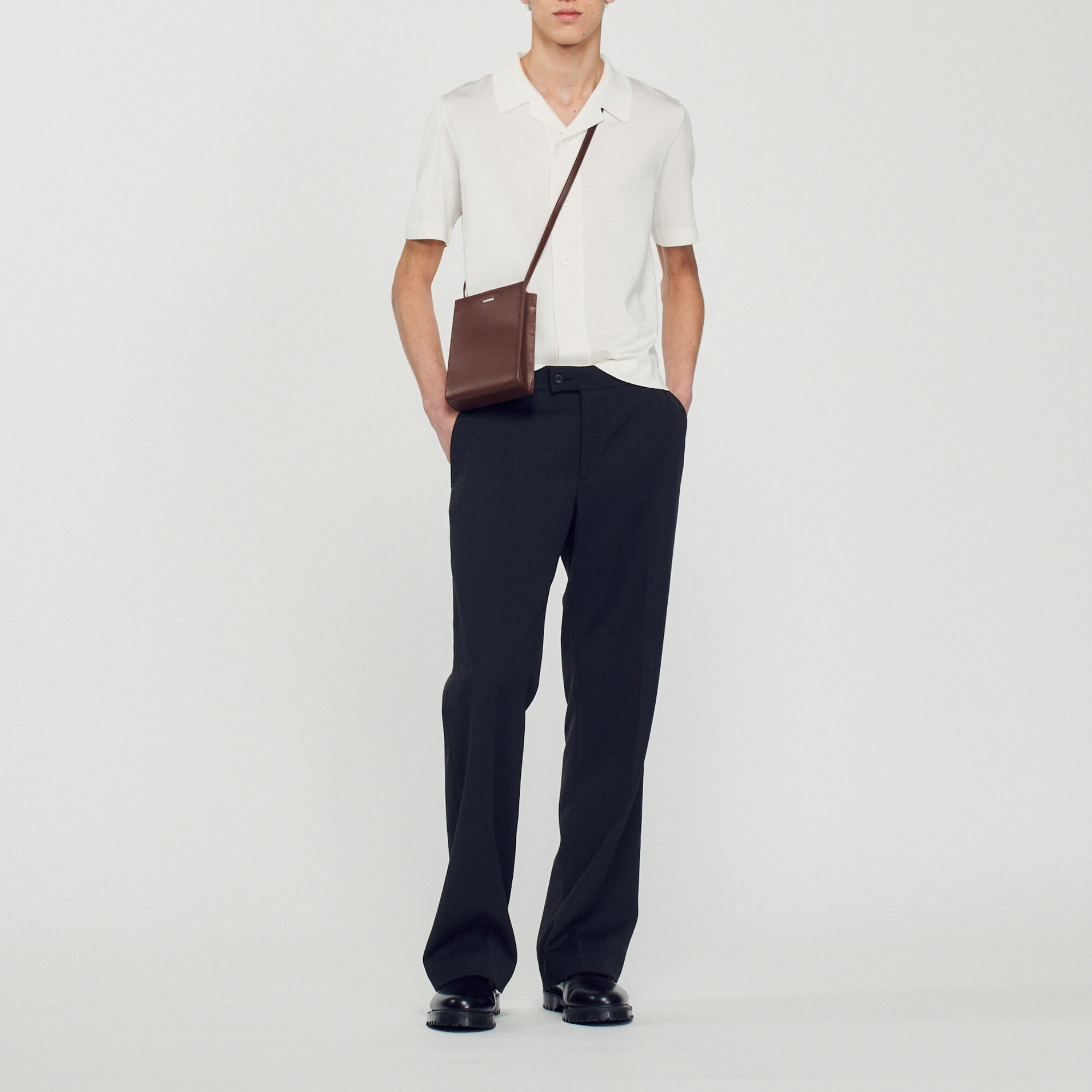 Camicia a maniche corte