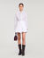 Camicia a righe con cravatta staccabile