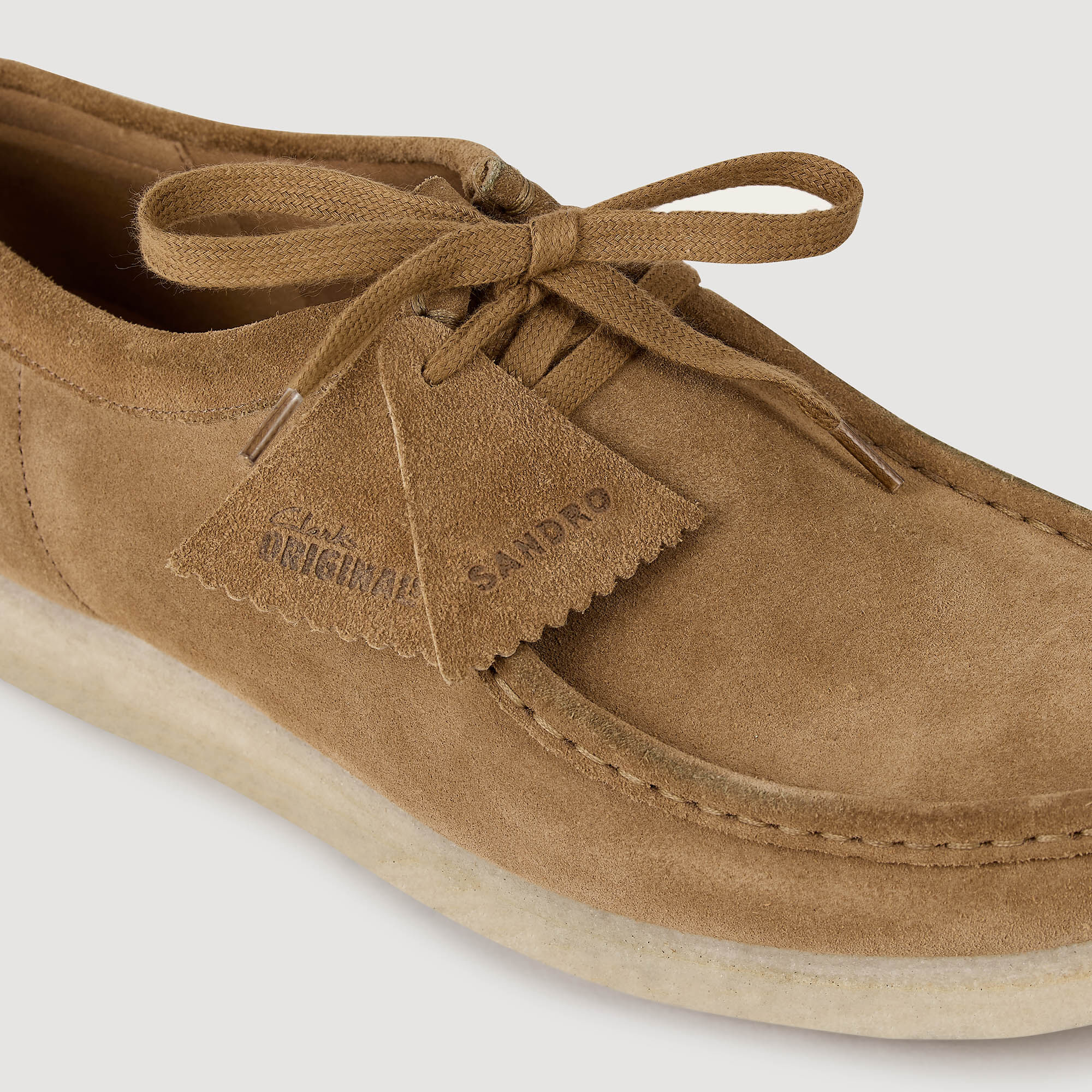 Derby Wallabee™ in pelle scamosciata