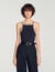 Body in maglia con perle e strass - Donna | Sandro