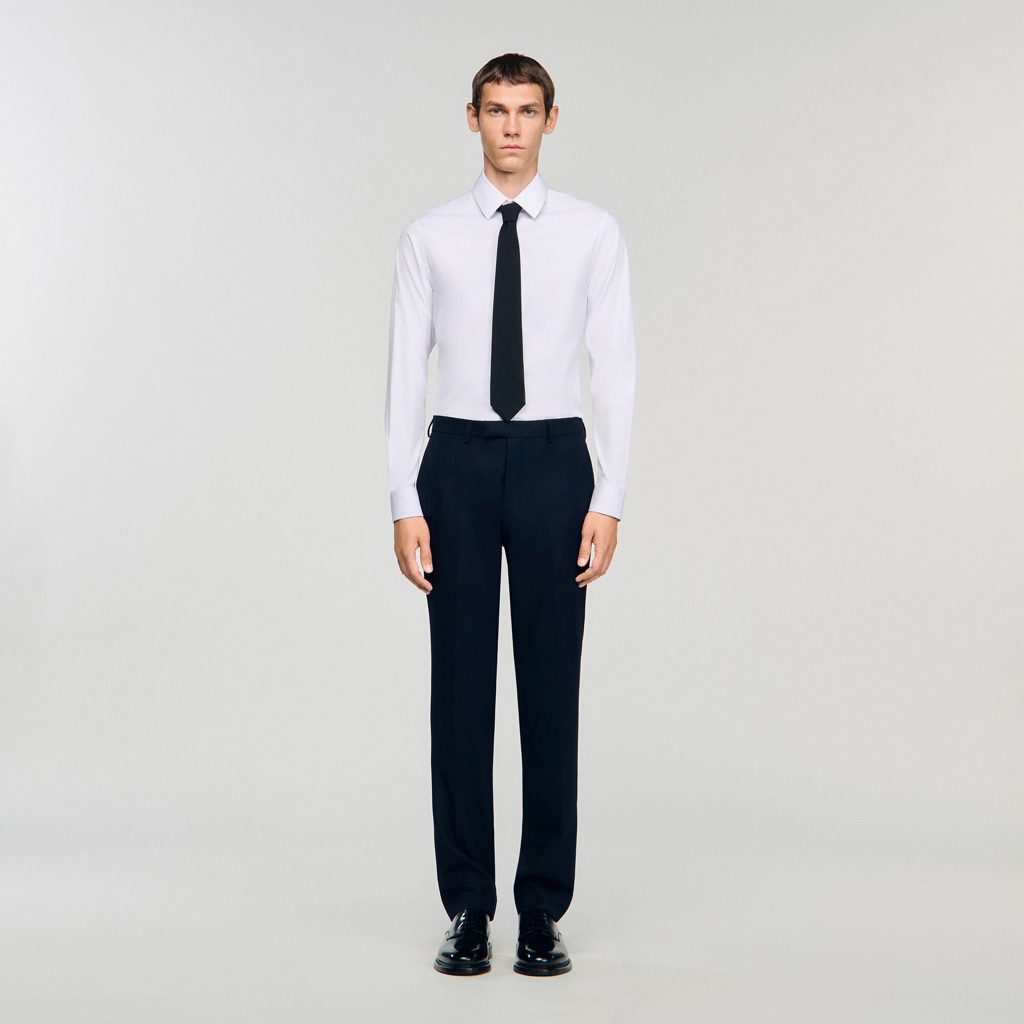 Pantaloni da abito in lana