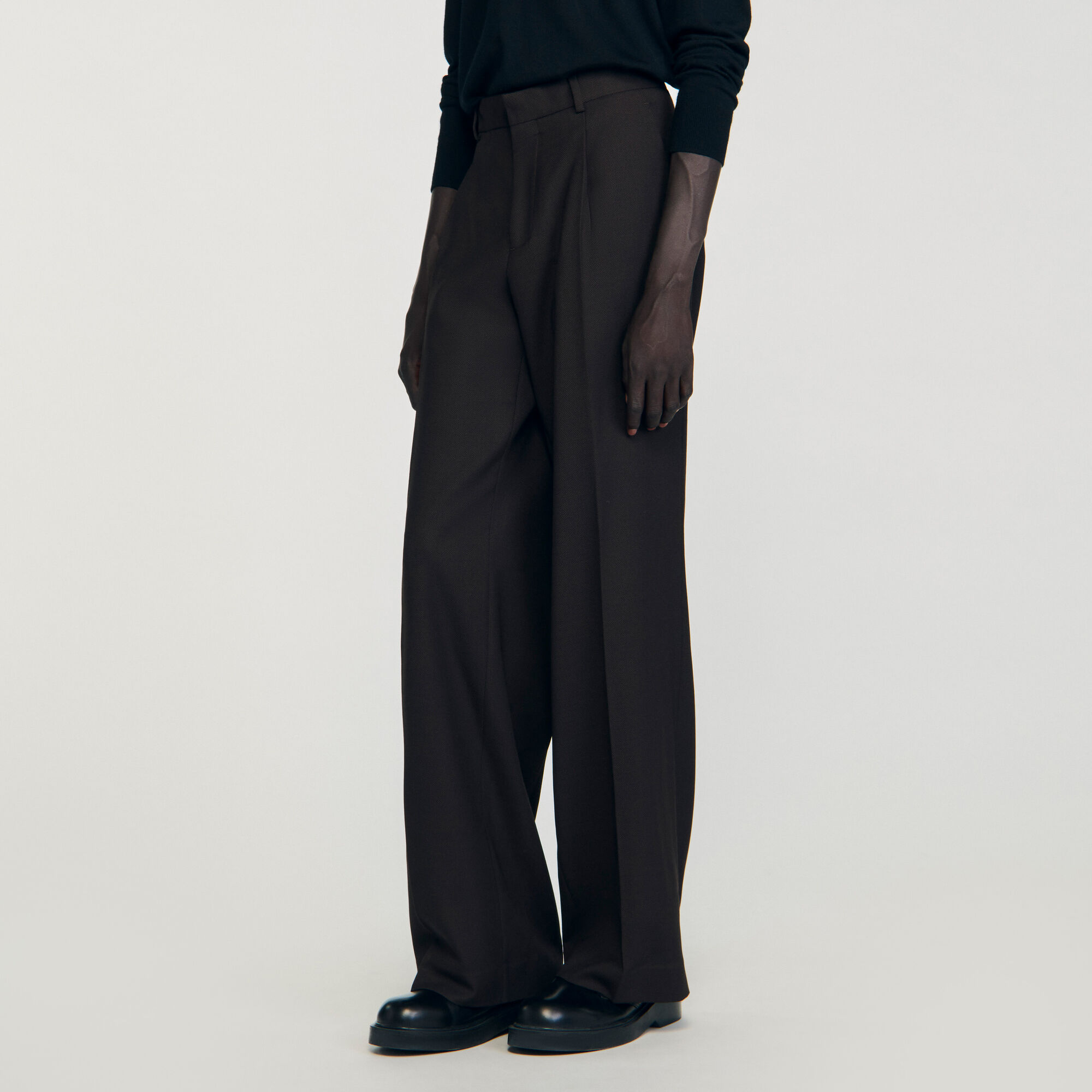 Pantaloni da abito in lana