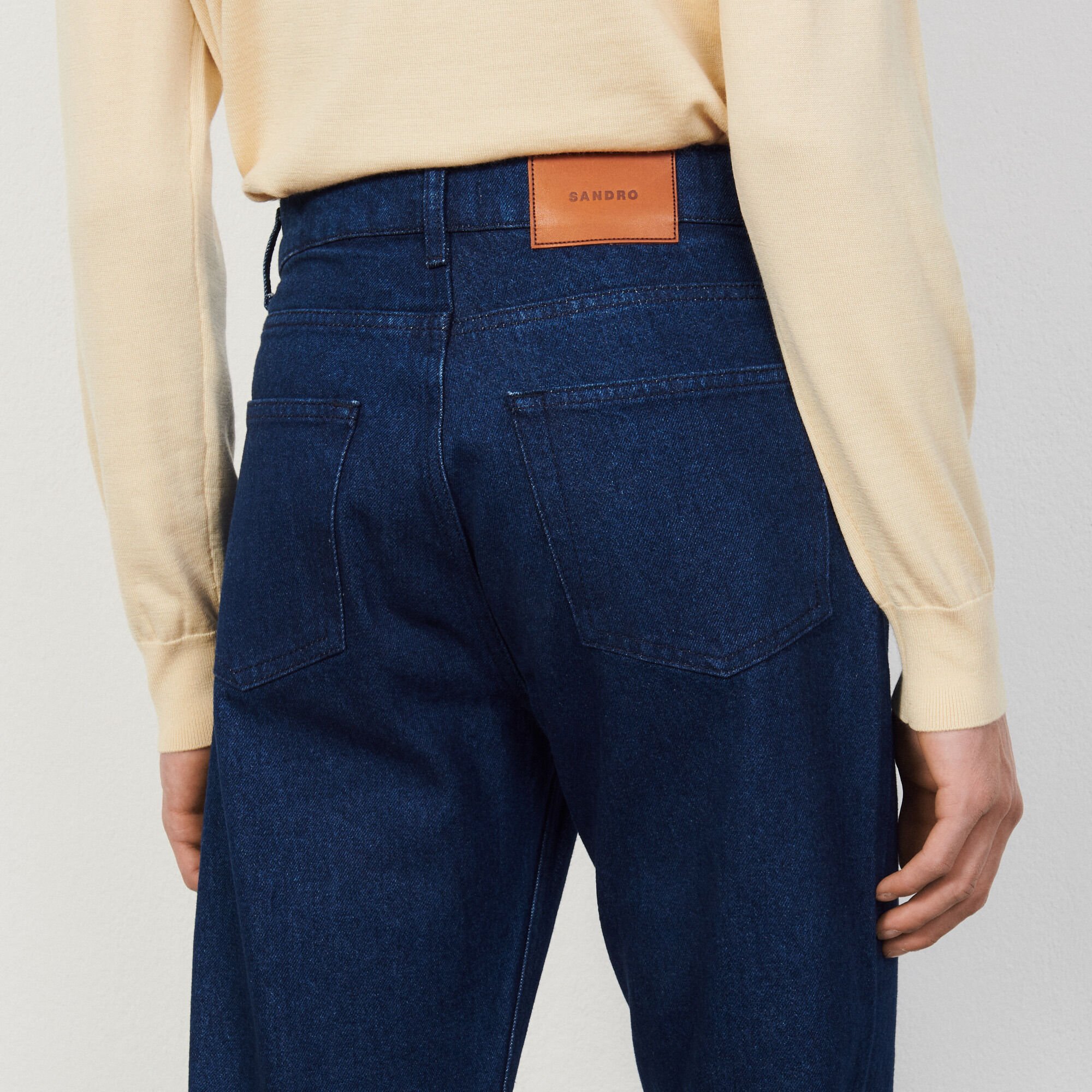 Jeans linea dritta