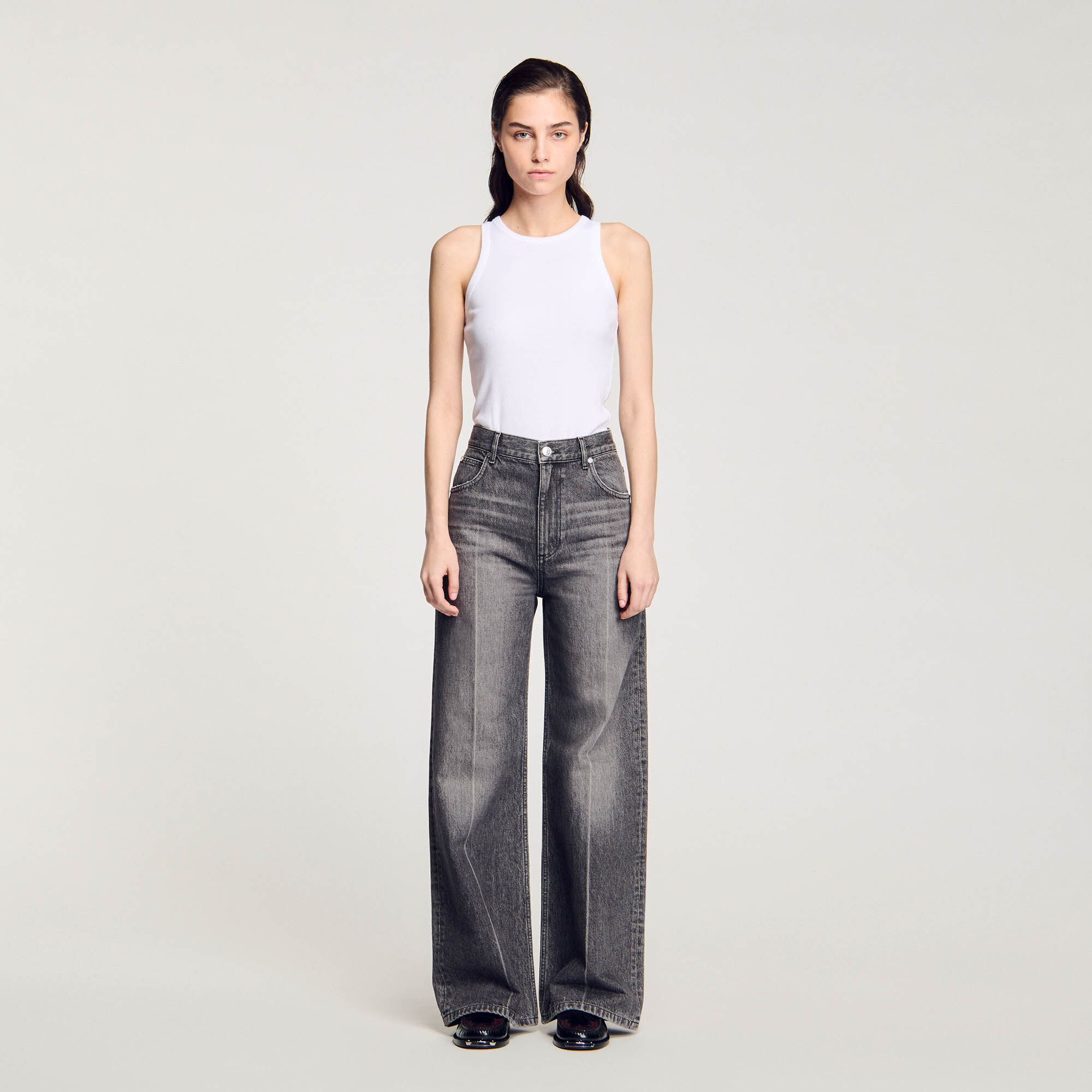 Jeans larghi