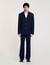 Giacca da abito oversize in lana