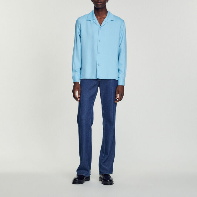 Camicia in cotone