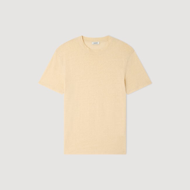 T-shirt in lino