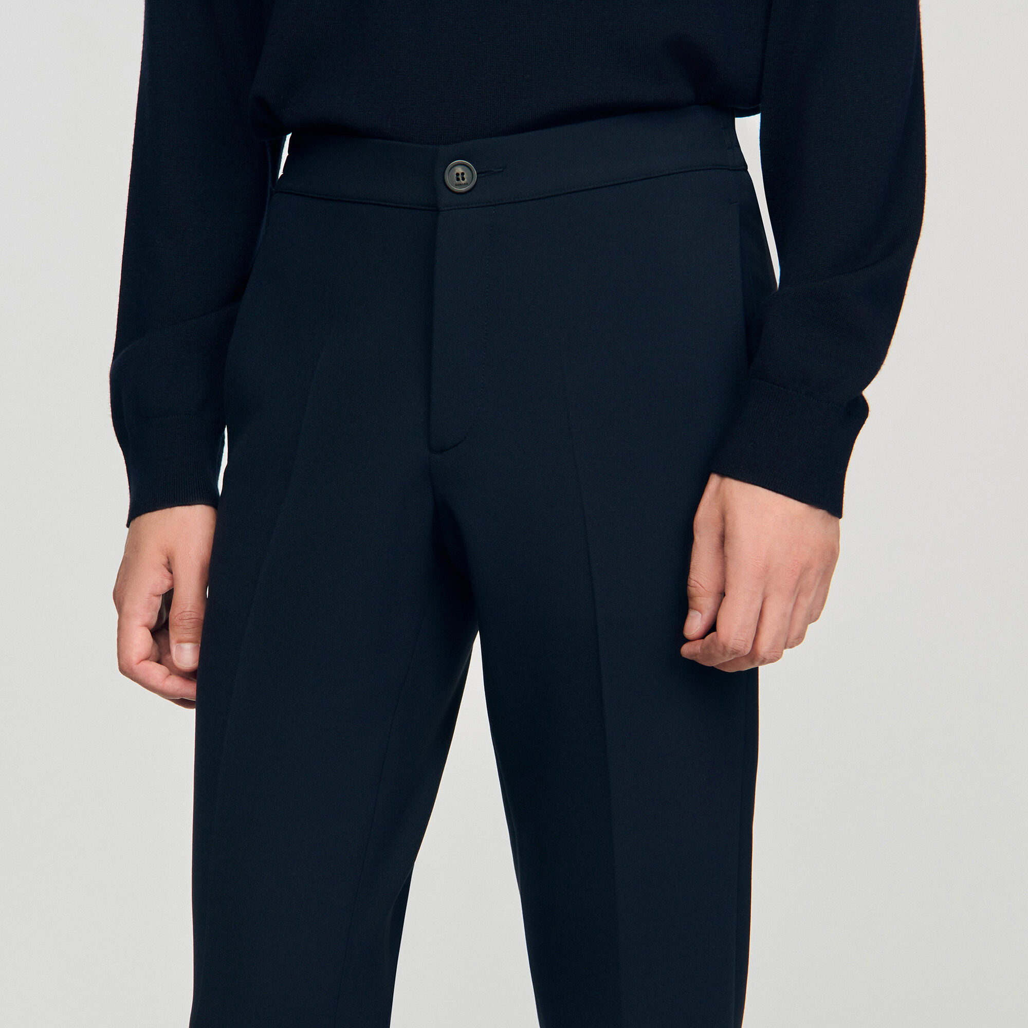 Pantaloni in jersey