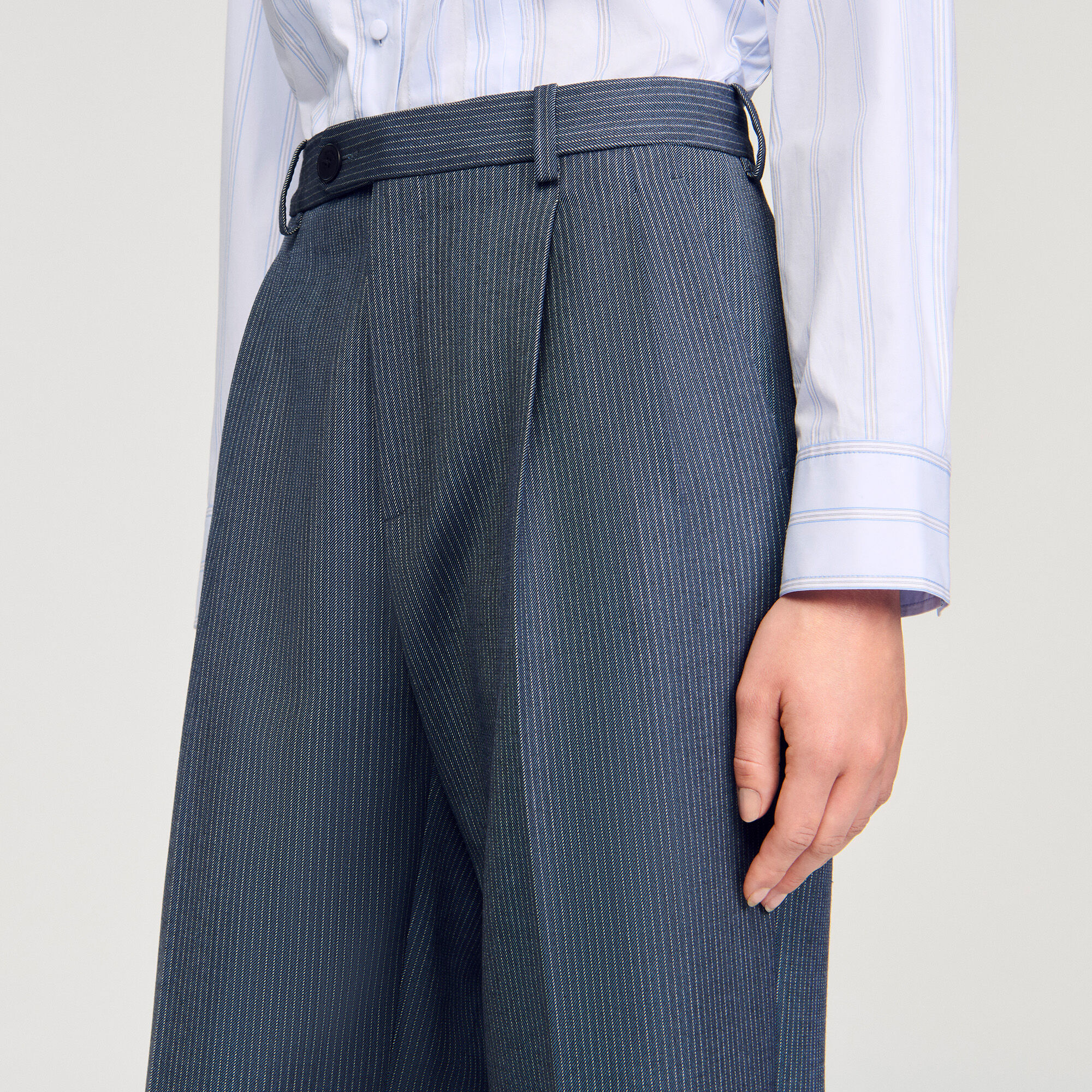Pantaloni a righe