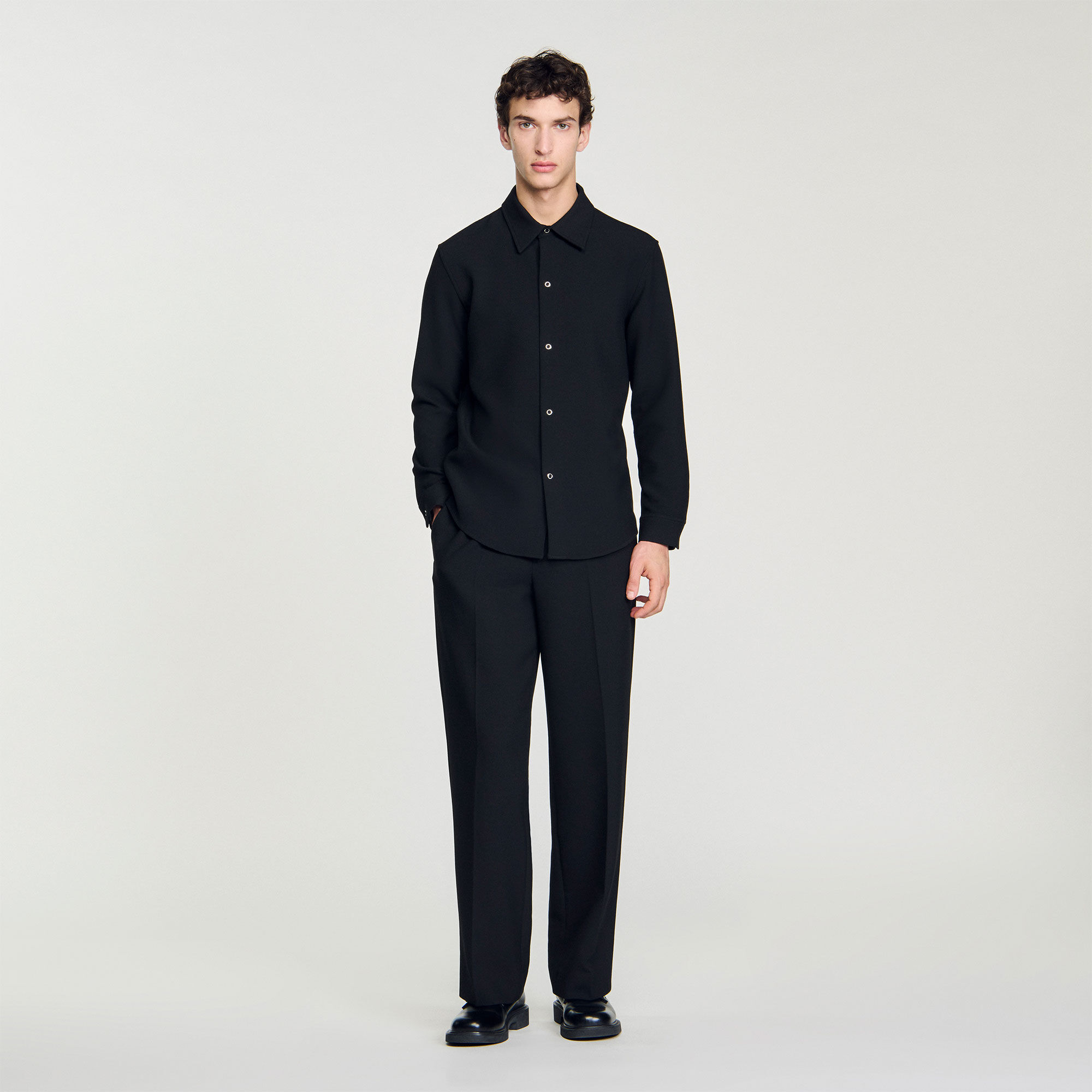 Camicia a maniche lunghe