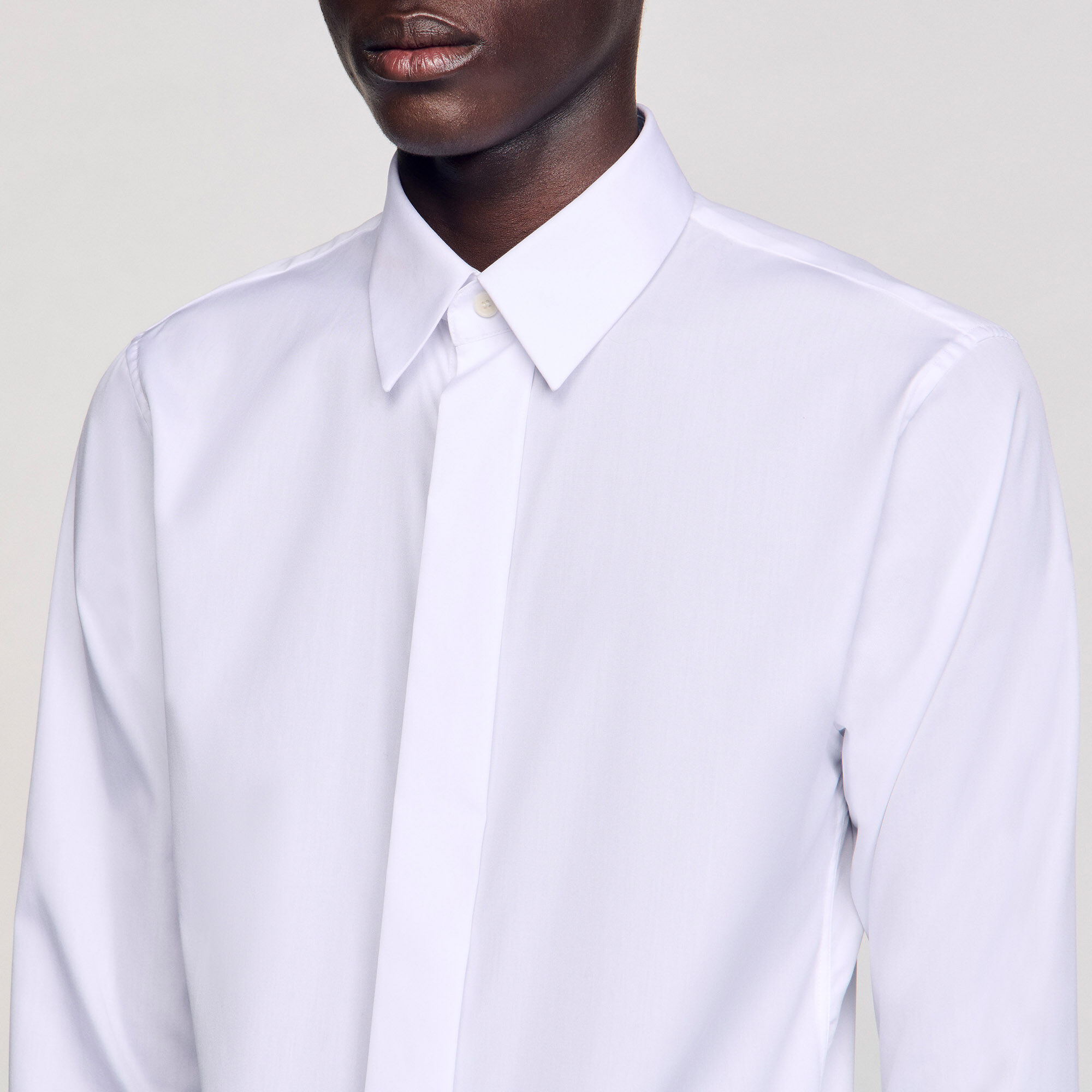 Camicia in cotone