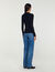 Cardigan in viscosa certificata