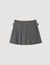 Skorts plissettati
