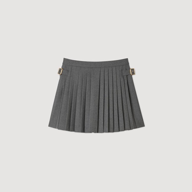 Skorts plissettati