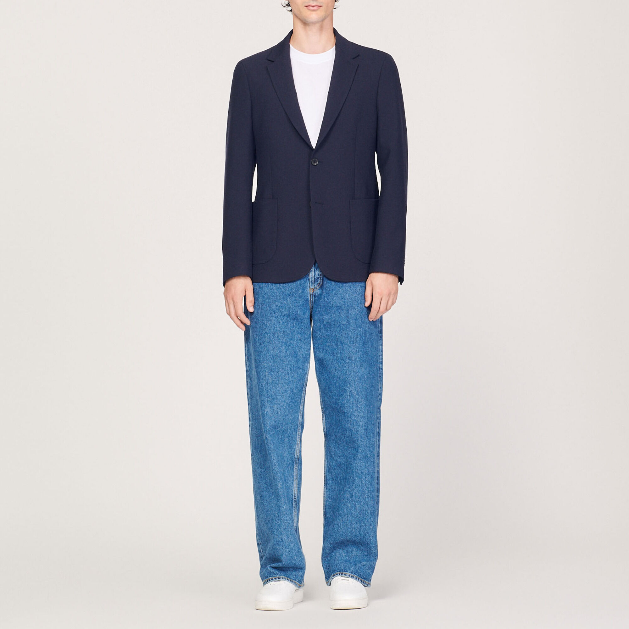 Giacca da completo destrutturata