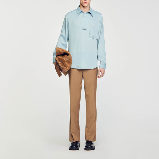 Camicia fluida