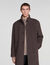 Cappotto lungo in lana e cashmere - Uomo | Sandro