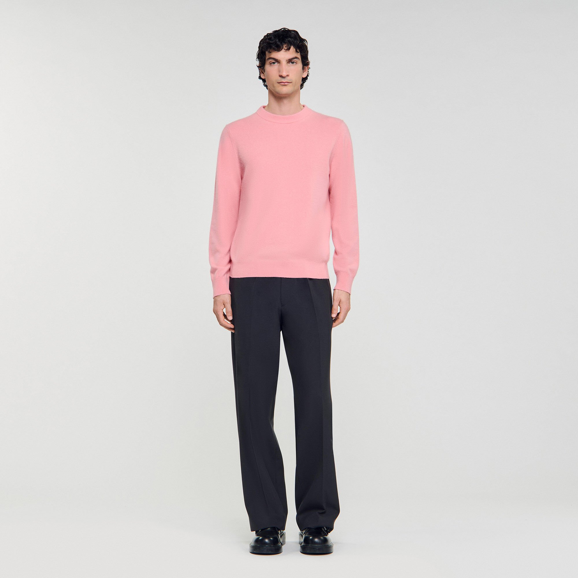 Pullover in cashmere