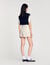 Shorts in tweed fantasia