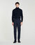 Pantaloni dritti elasticizzati