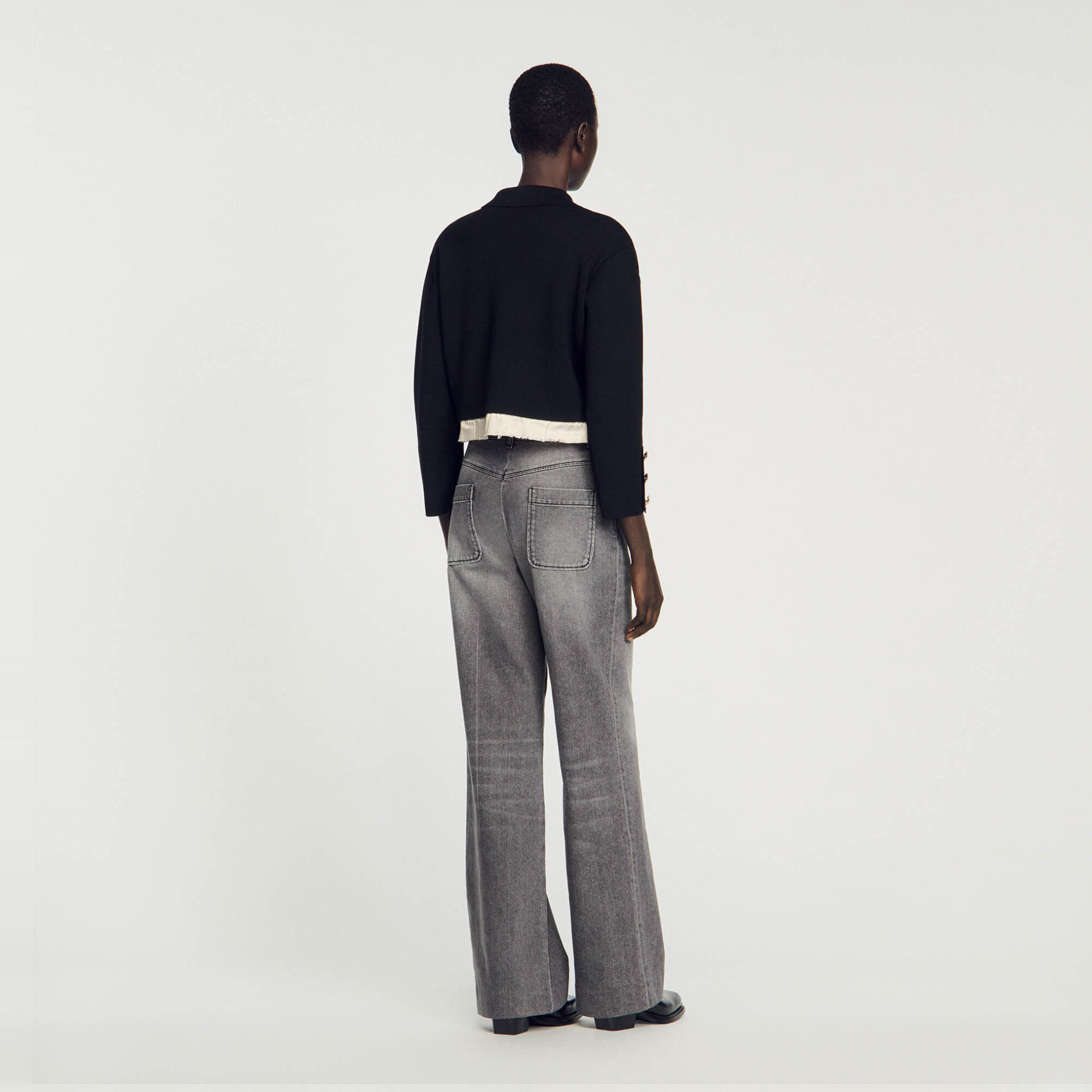 Cardigan a camicia - Donna | Sandro