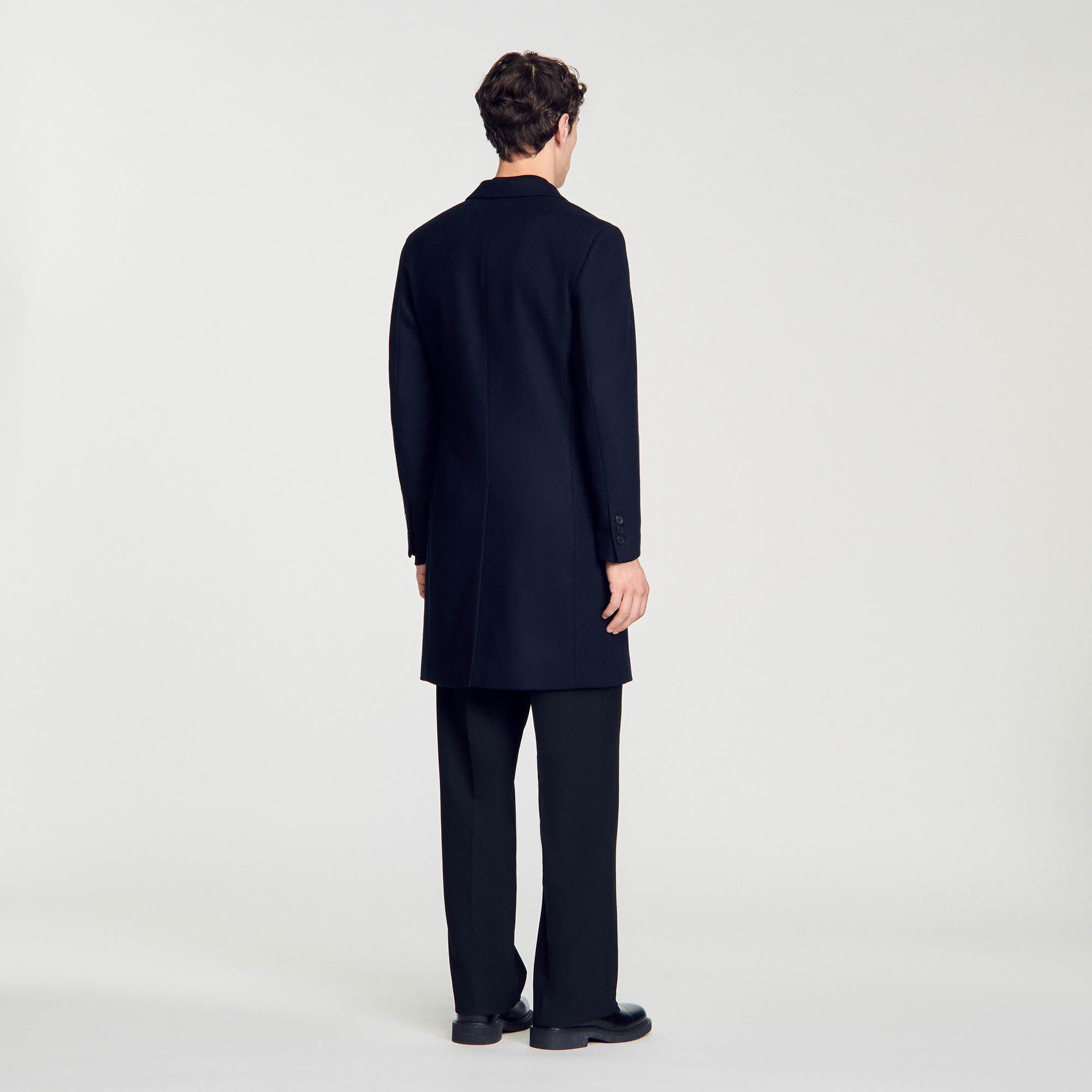 Cappotto in lana e cashmere
