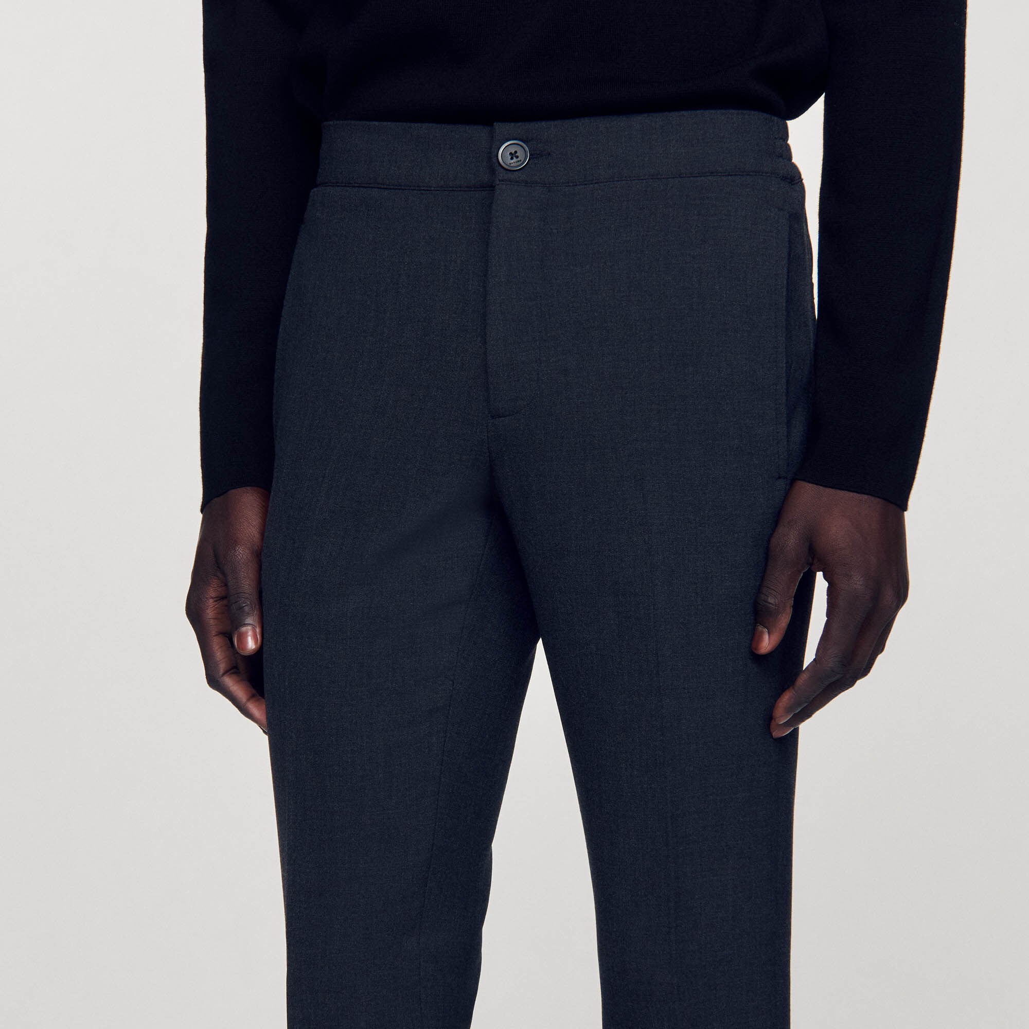 Pantaloni in jersey