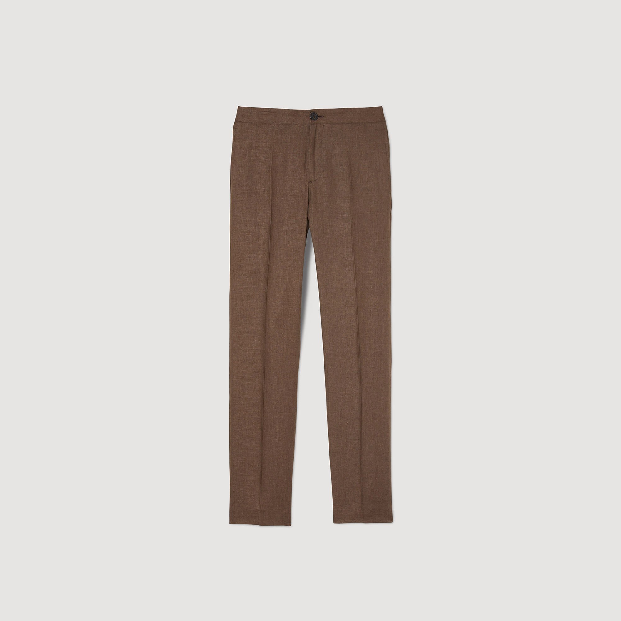 Pantaloni in lino
