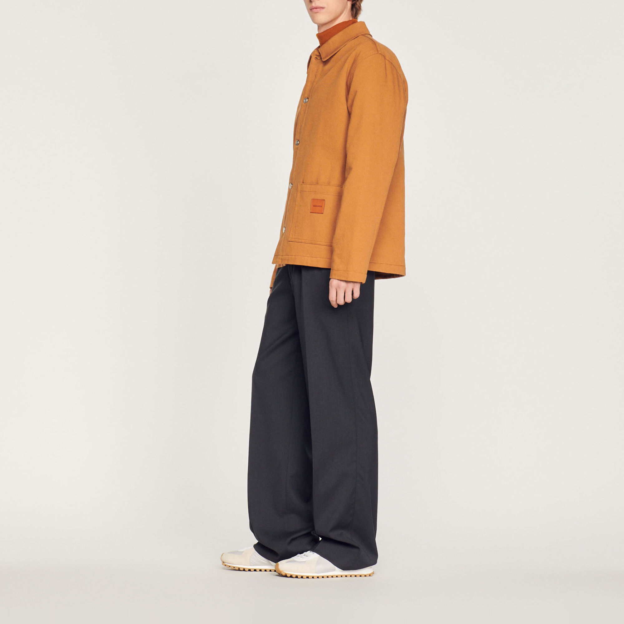 Giubbotto worker in cotone