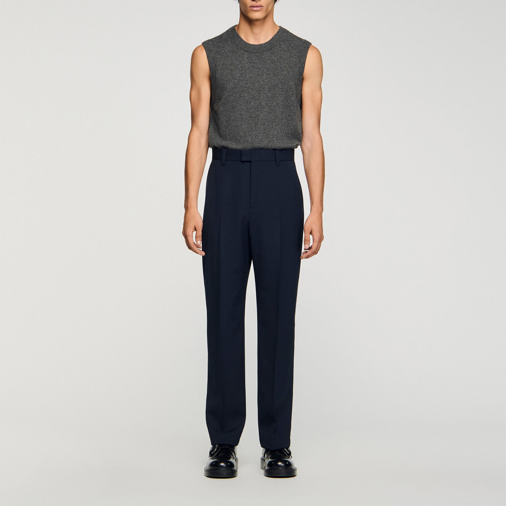 Pantaloni larghi - Uomo | Sandro